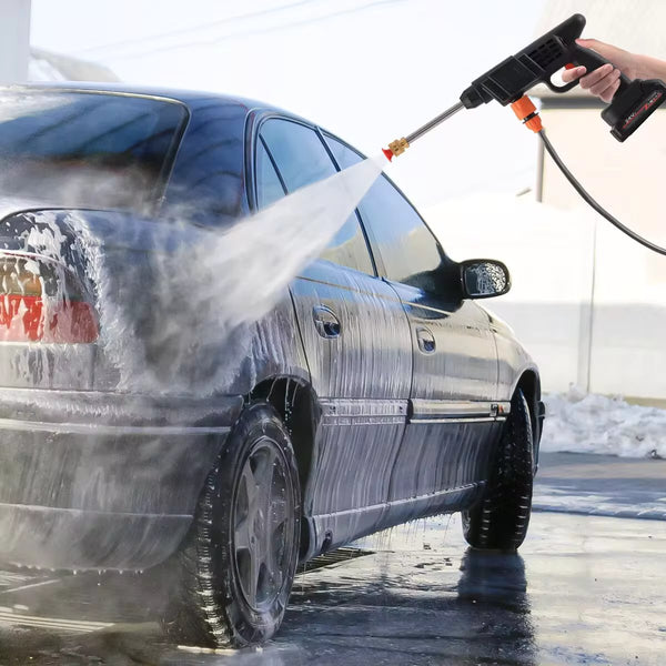 Portable Wireless Pressure Washer Gun for Bike and Car