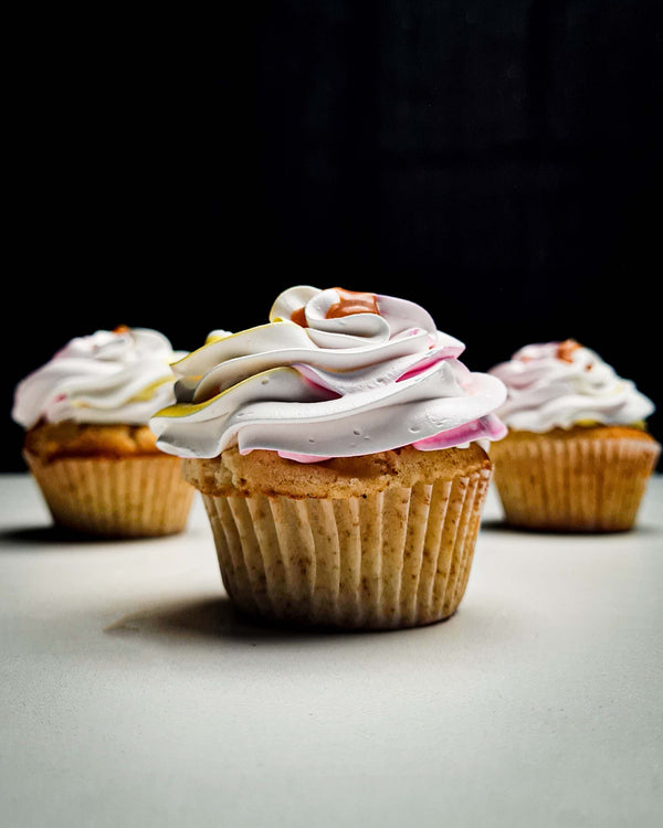 [Combo A] Vanilla Cupcake and Gulab Jamun Eggless Cupcakes by The Ganache Girl, Preeti Sivakumar – Homemade Delights