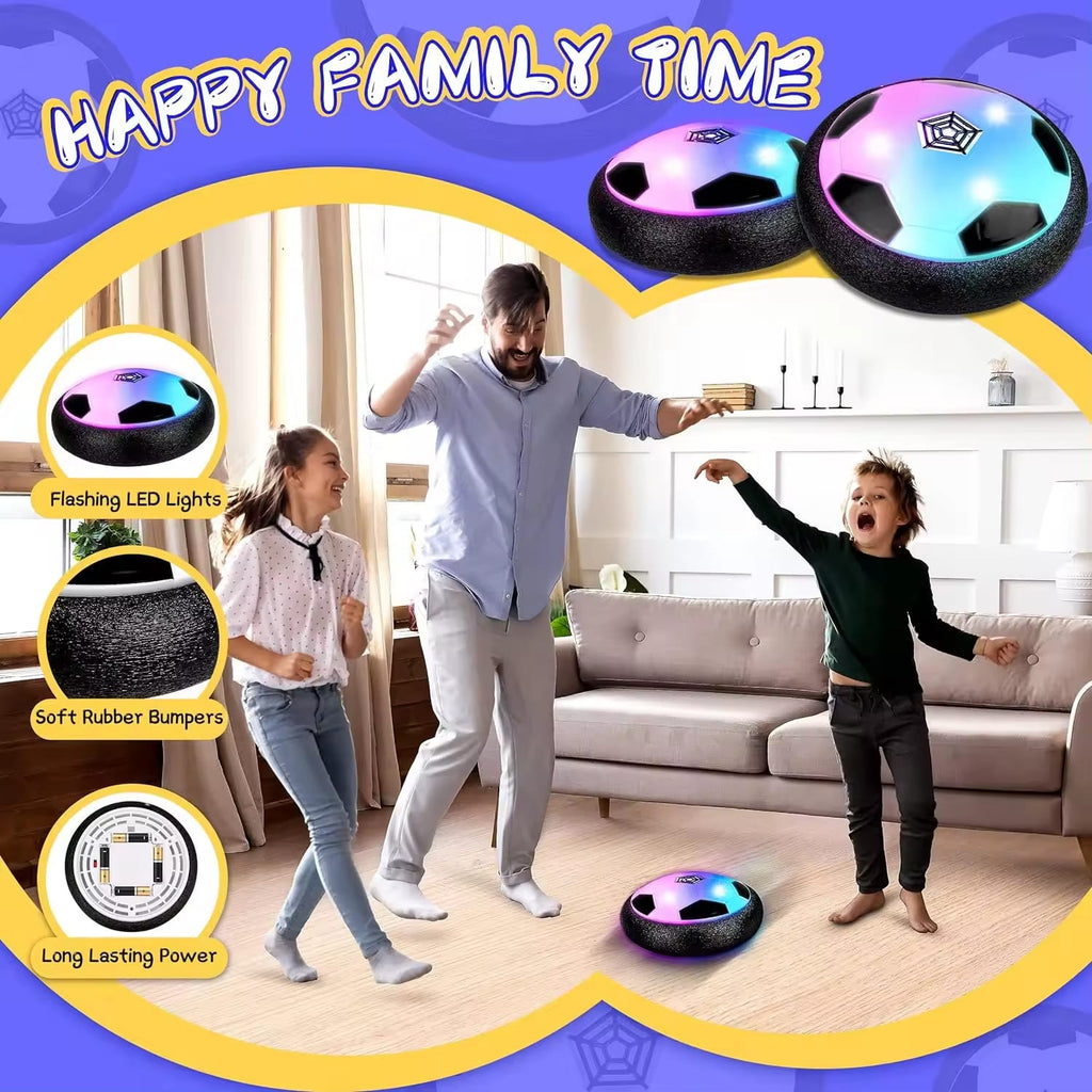 Hover Soccer Ball – The Ultimate Indoor Fun!