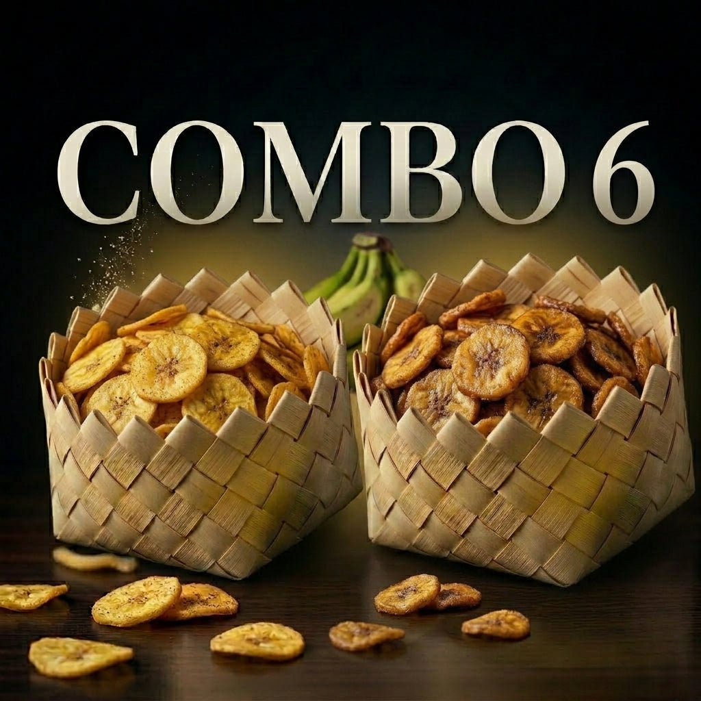 Combo 6 –  Banana Chips Combo – Sweet & Classic Crunch from Nagercoil 😍🍌✨
