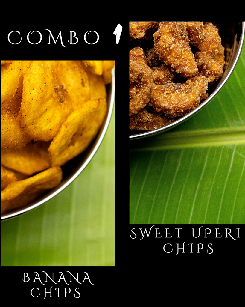Combo 1 – Banana Chips & Uperi from Nagercoil 🍌✨