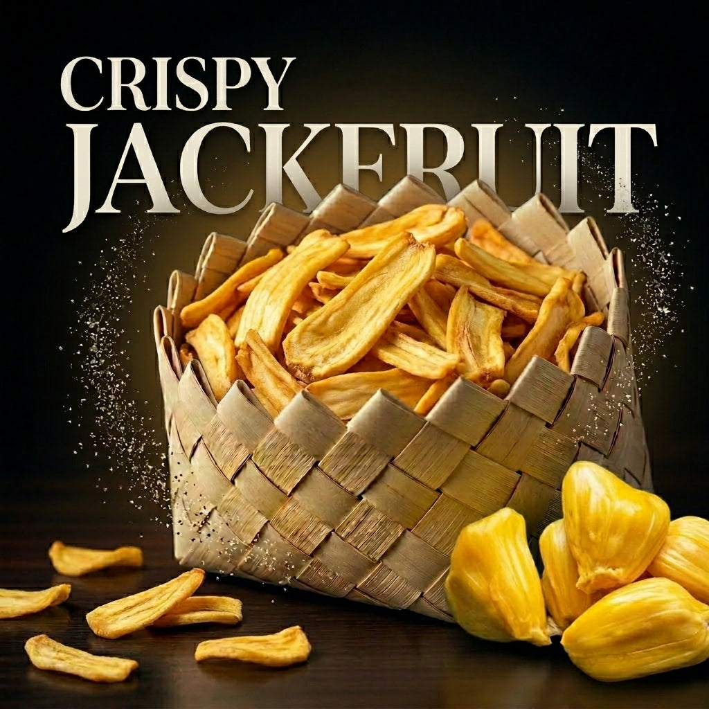 Crispy Jackfruit Chips – Delight from Nagercoil