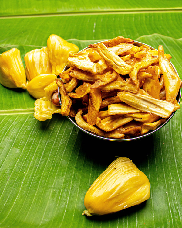 Crispy Jackfruit Chips – Delight from Nagercoil