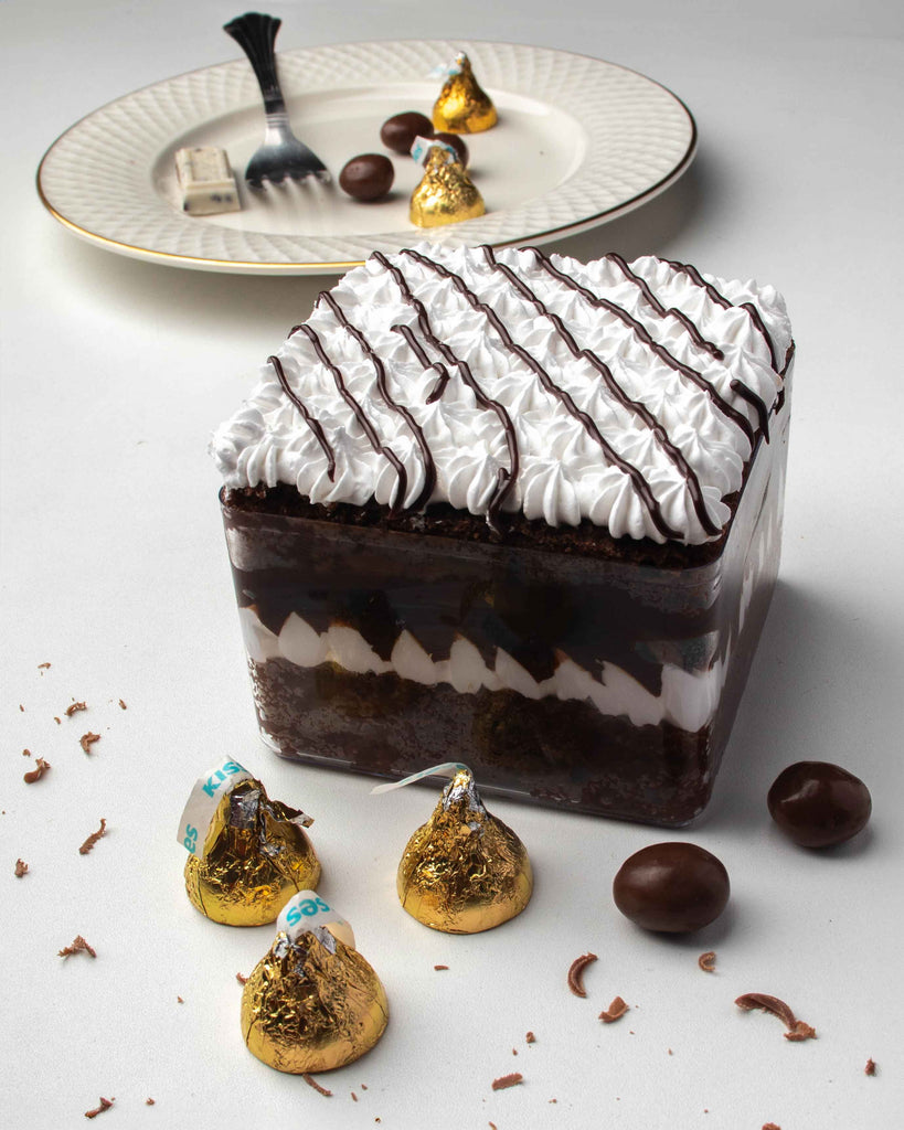 Death by Chocolate - Eggless Tub Cake by The Ganache Girl, Preeti Sivakumar – Homemade Sweet Treats