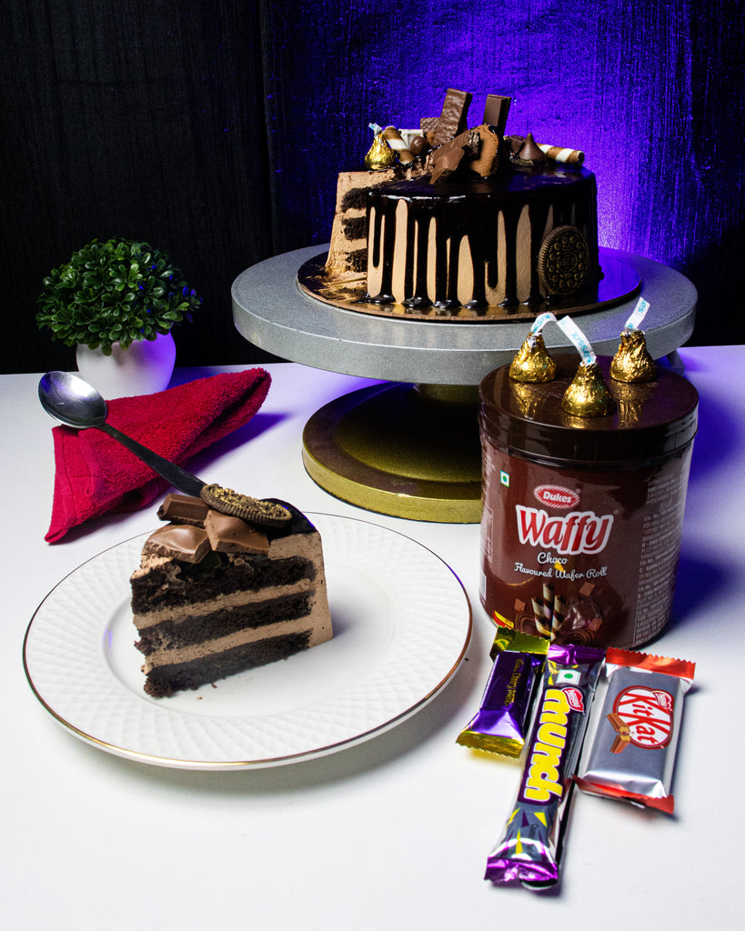 Death by Chocolate Eggless Cake by The Ganache Girl, Preeti Sivakumar – Homemade and Rich