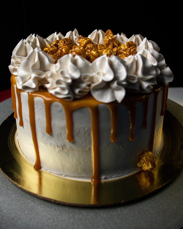 Eggless Vanilla Caramel Cake by The Ganache Girl, Preeti Sivakumar – Homemade and Delicious