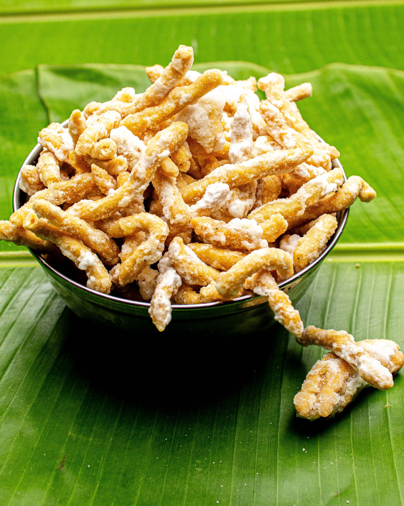Inipu Karasev – Sweet & Crunchy South Indian Delight from Nagercoil