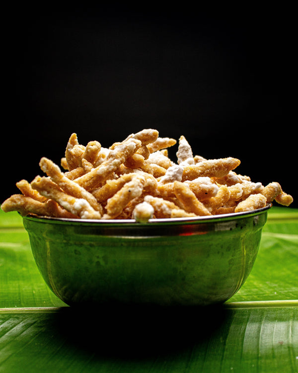Inipu Karasev – Sweet & Crunchy South Indian Delight from Nagercoil