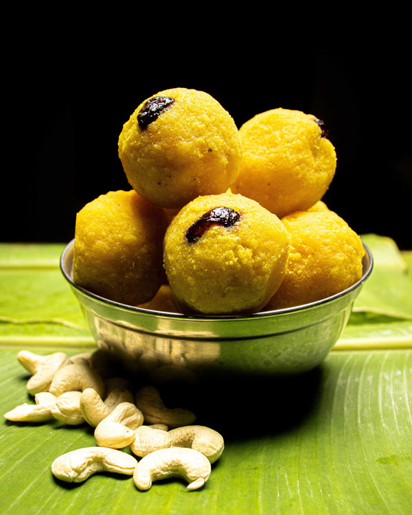 Idi Ladoo – Traditional South Indian Sweet from Nagercoil