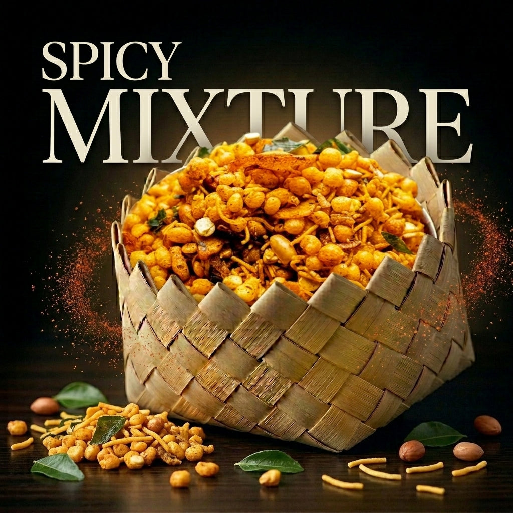 Nagercoil Mixture – Where Crunch Meets Tradition