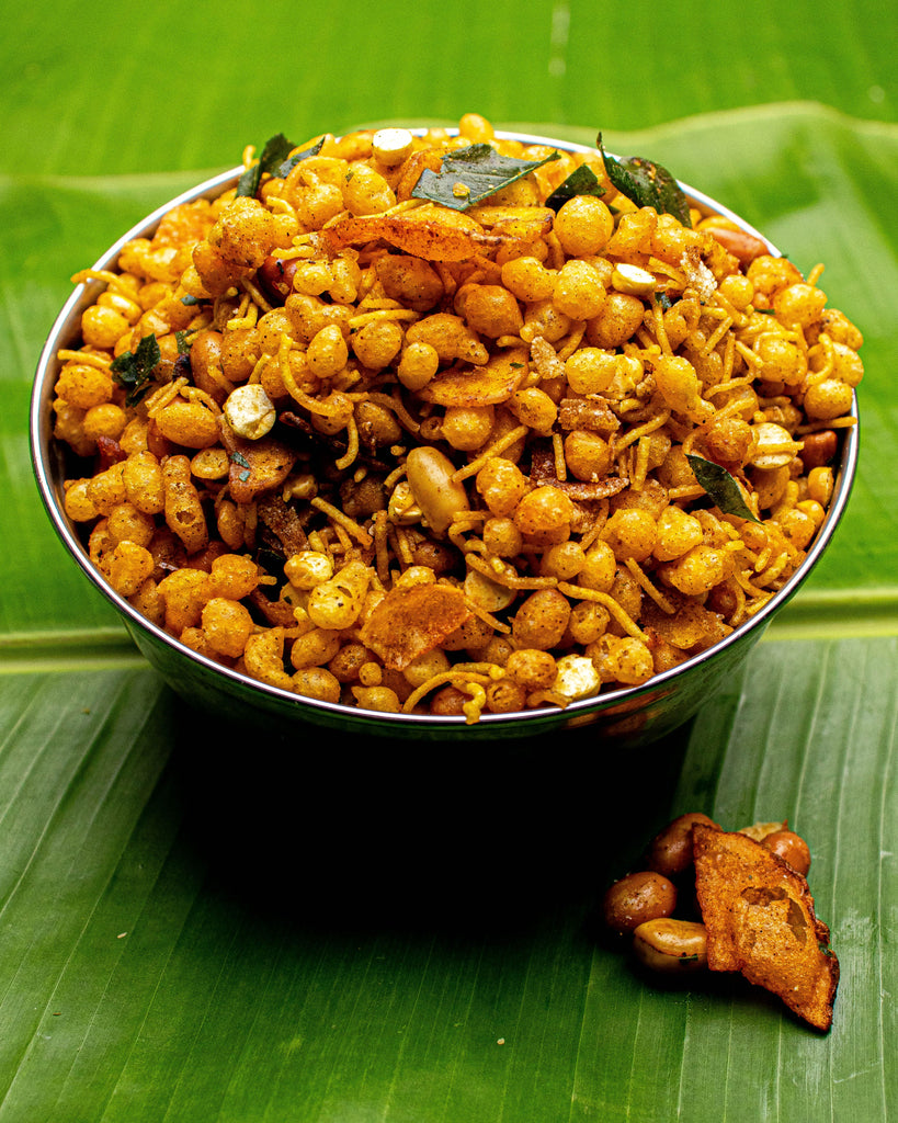 Nagercoil Mixture – Where Crunch Meets Tradition