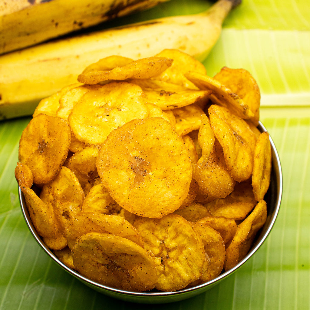 🍌 Nagercoil Nendran Chips – Thicker, Crispier, Tastier!