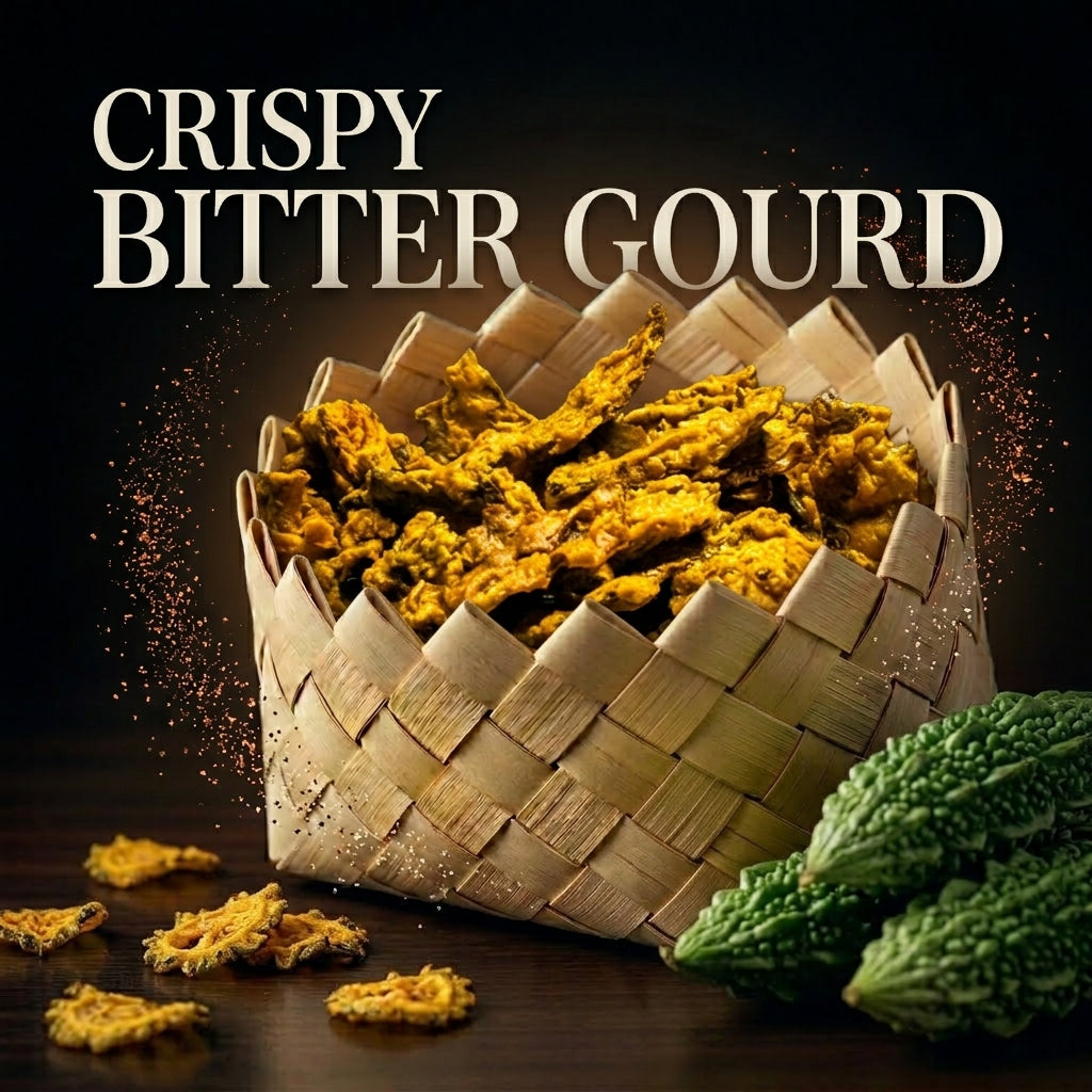Pavakka Chips – Bitter Gourd Made Beautiful