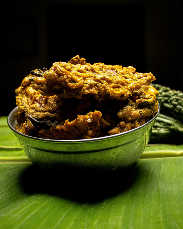 Pavakka Chips – Bitter Gourd Made Beautiful