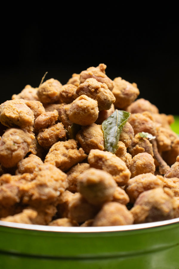 Combo 5 – Peanut Combo – Masala & Spicy Crunchy Snacks from Nagercoil 😍🍌✨