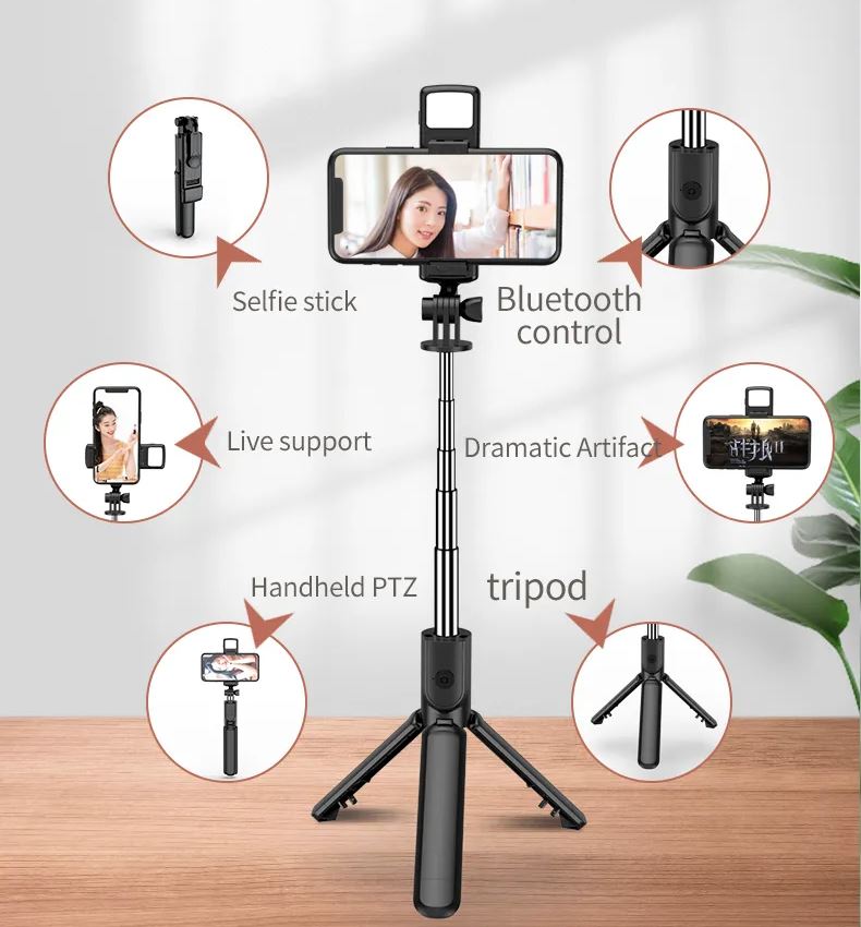 All-in-One Selfie Stick