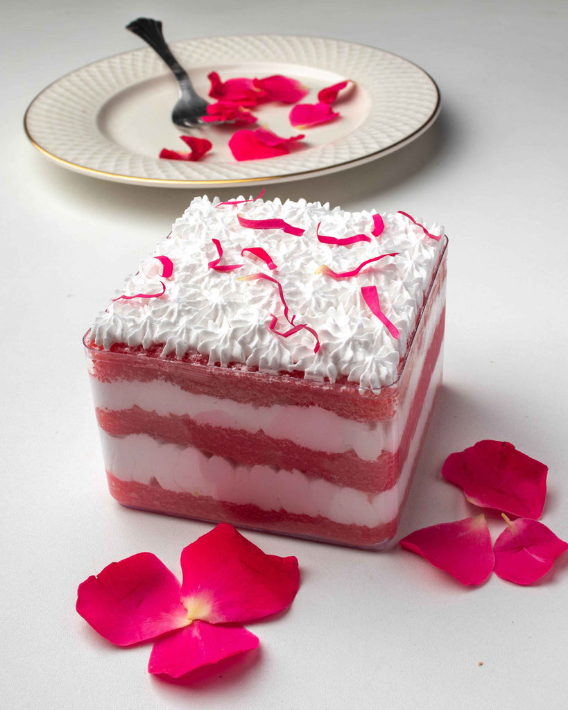 Rose Milk - Eggless Tres leches Cake, Preeti Sivakumar – Homemade Sweet Treats