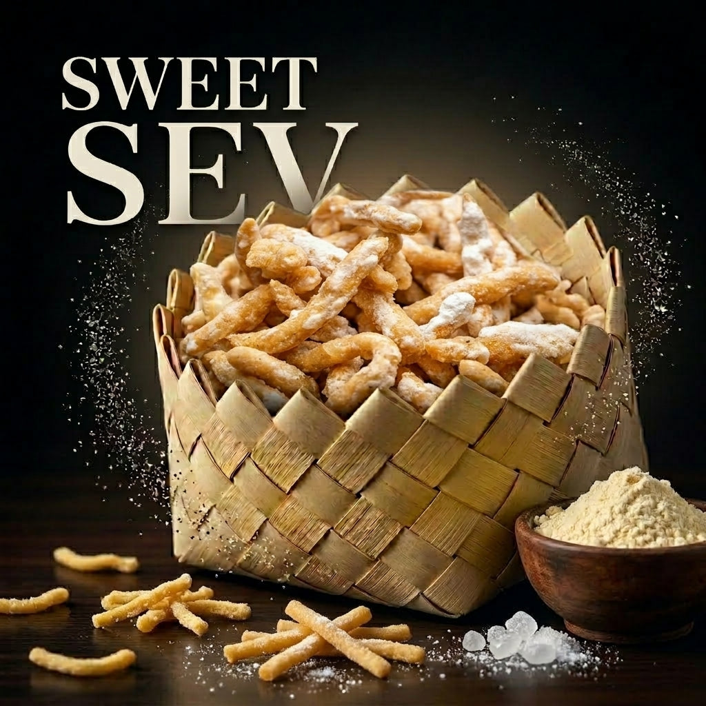 Inipu Karasev – Sweet & Crunchy South Indian Delight from Nagercoil