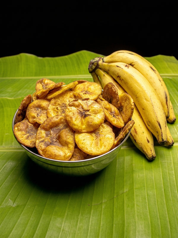 🍌 Sweet Banana Delight – Naturally Sweet Traditional Snack from Nagercoil