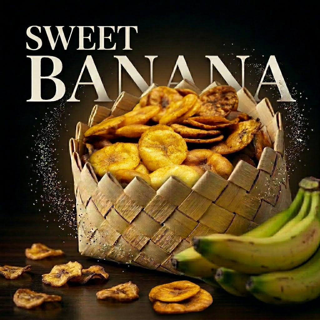🍌 Sweet Banana Delight – Naturally Sweet Traditional Snack from Nagercoil