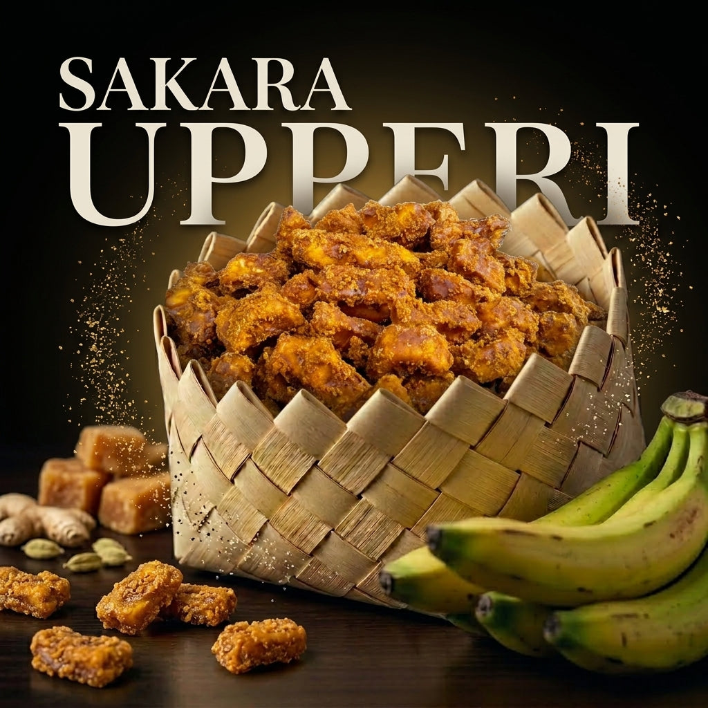 🍌 Uperi Chips – Banana Delight from Nagercoil