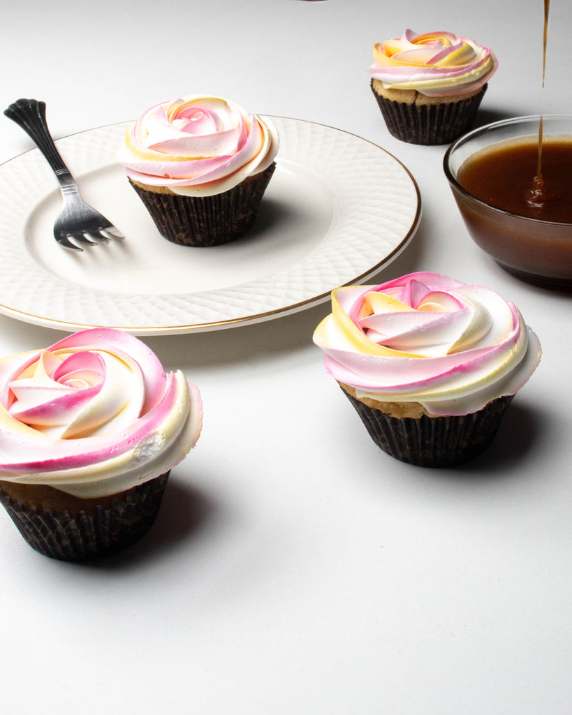 Vanilla Caramel Eggless Cupcakes by The Ganache Girl, Preeti Sivakumar – Homemade Sweet Treats