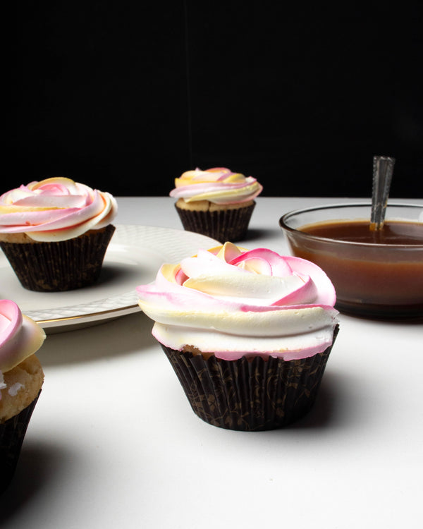 Vanilla Caramel Eggless Cupcakes by The Ganache Girl, Preeti Sivakumar – Homemade Sweet Treats