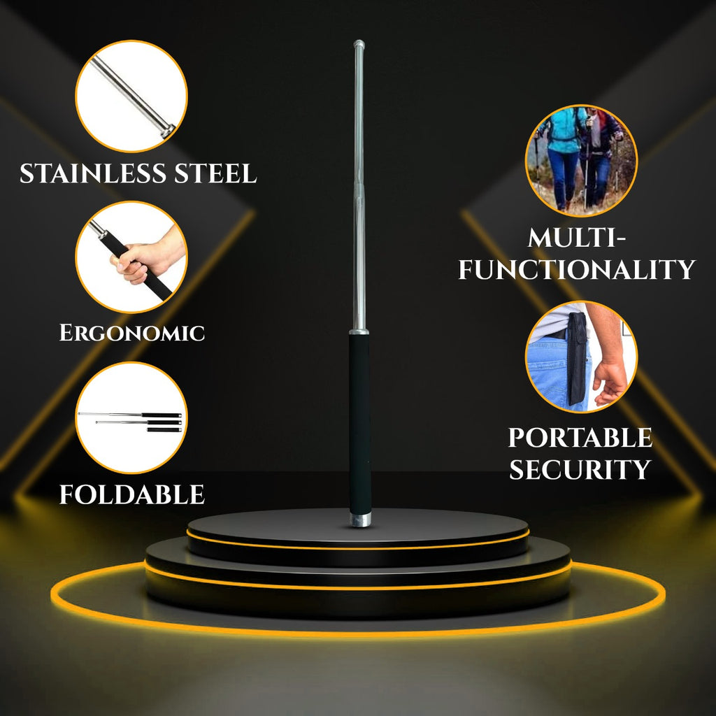 Expandable Safety Rod - Personal Security Staff – The Unusualz