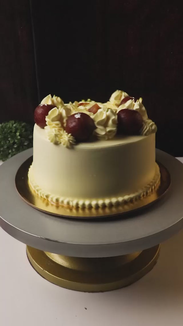 Gulab Jamun Eggless Cake by The Ganache Girl, Preeti Sivakumar – Homemade and Delicious