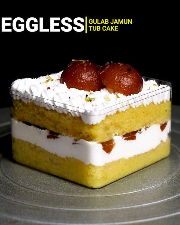 Gulab Jamun - Eggless Tub Cake by The Ganache Girl, Preeti Sivakumar – Homemade Sweet Treats