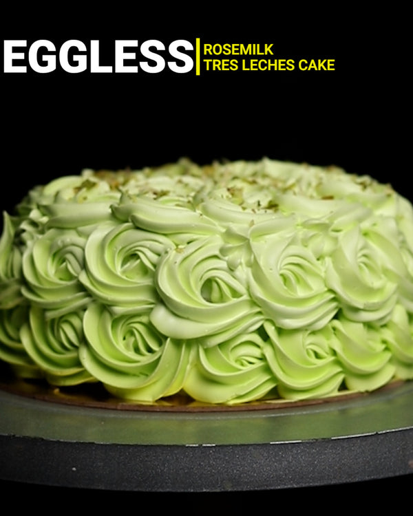 Pista Eggless Tres Leches Cake by The Ganache Girl, Preeti Sivakumar – Homemade and Rich