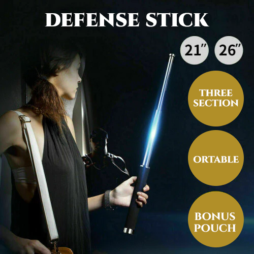 Expandable Safety Rod - Personal Security Staff – The Unusualz
